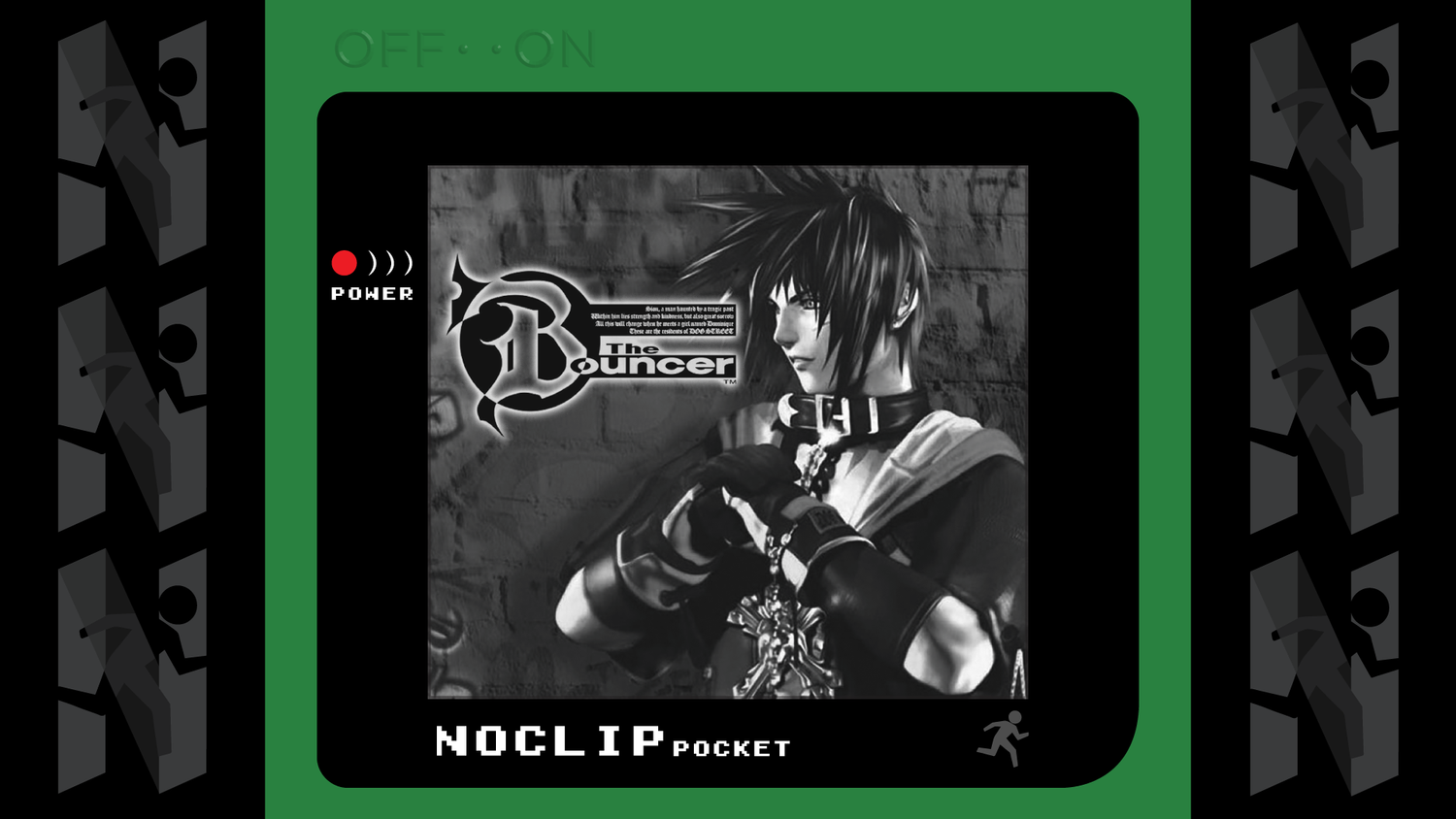 NOCLIP Pocket E57 - Group Project Vibes - The Bouncer episode artwork