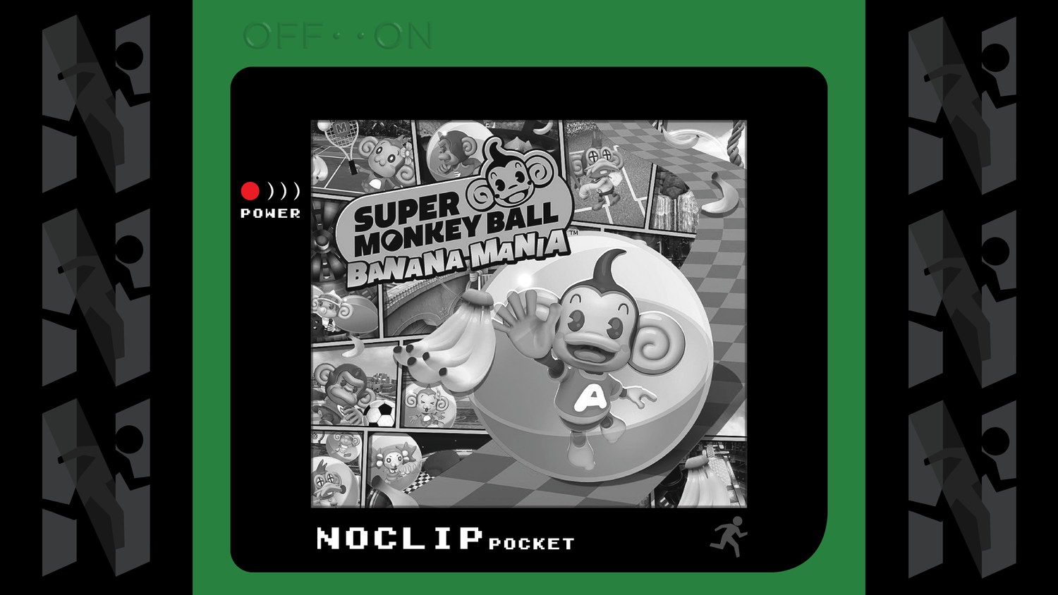 NOCLIP Pocket E59 - A Crossover With Lettuce - Super Monkey Ball episode artwork