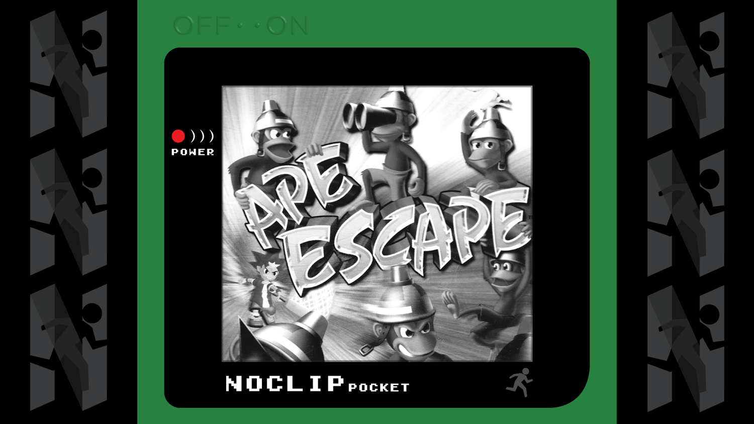 NOCLIP Pocket E60 - Freshly-Jellied - Ape Escape episode artwork