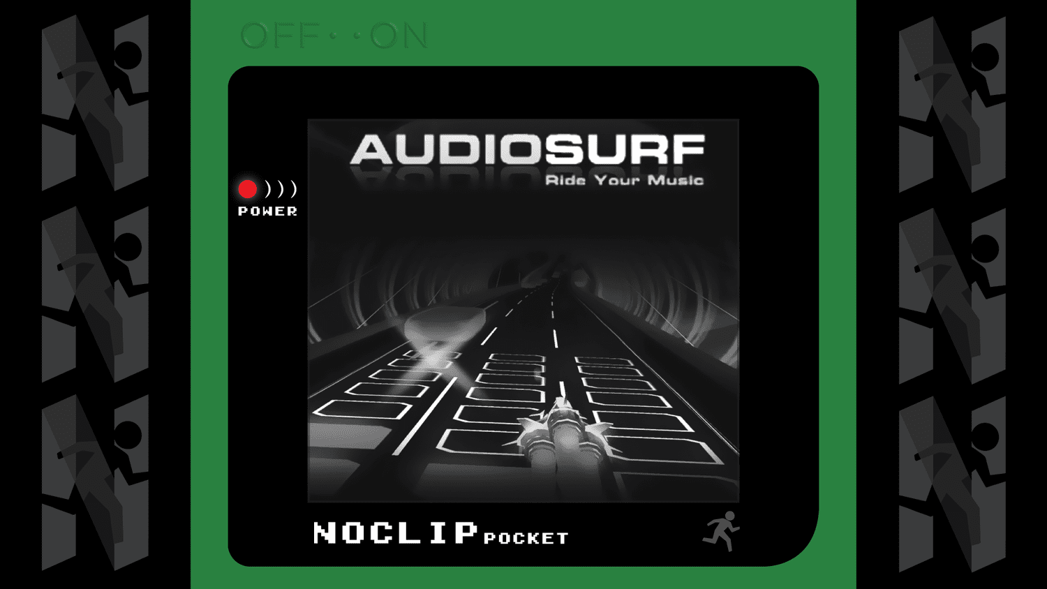 NOCLIP Pocket E66 - Old Man Territory - Audiosurf episode artwork