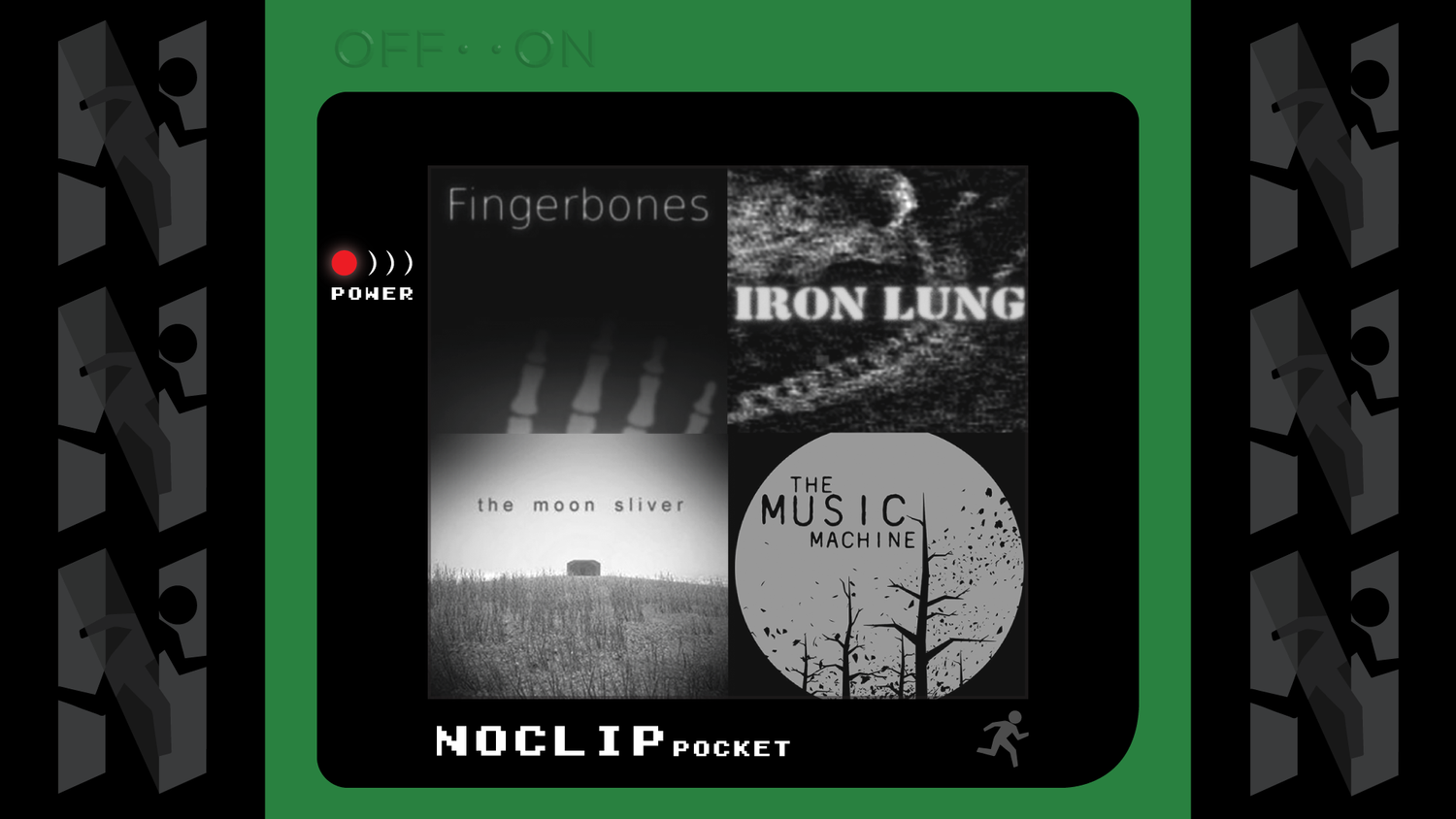 NOCLIP Pocket E67 - The Heretic Pages - Games by David Szymanski episode artwork