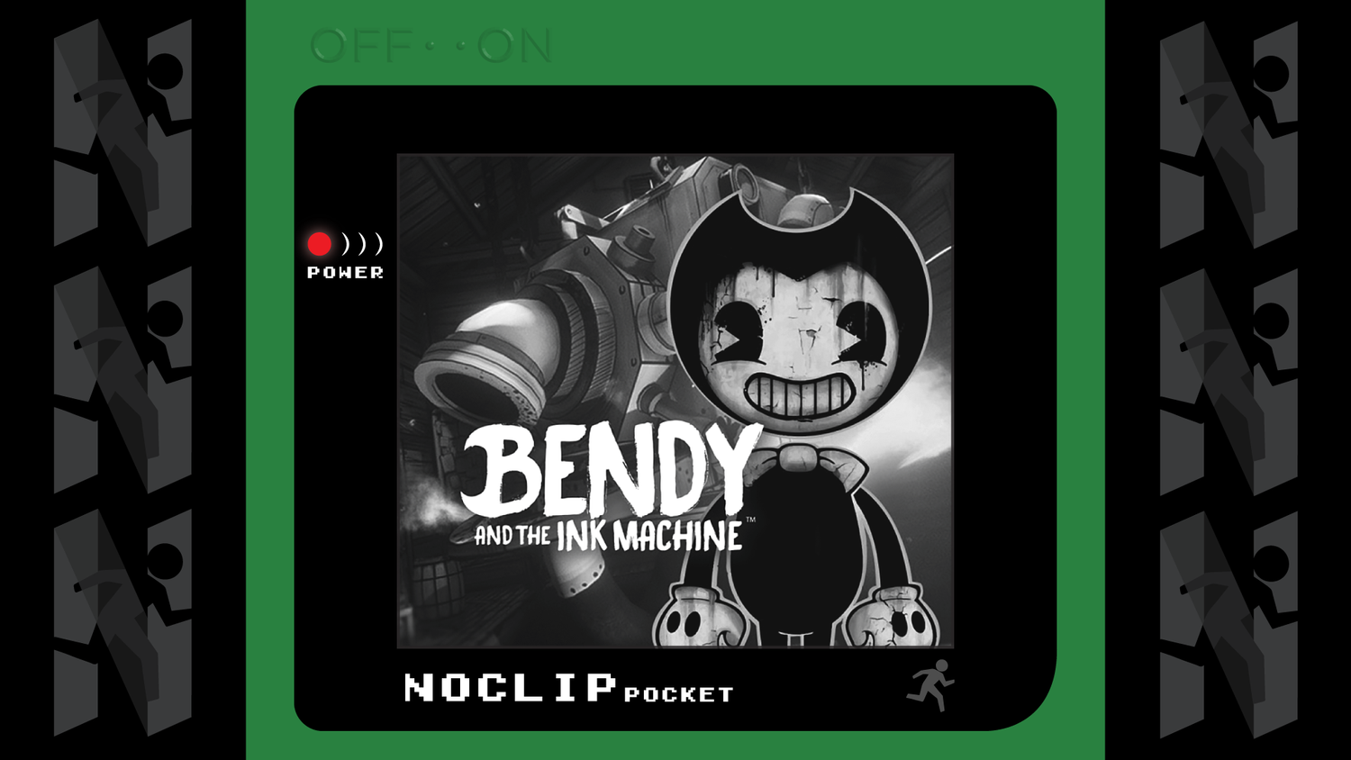 NOCLIP Pocket E68 - Jim Jammed - Bendy and the Ink Machine episode artwork