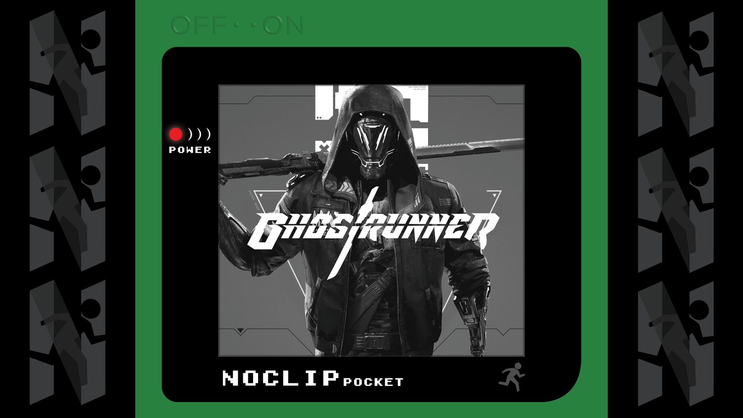 NOCLIP Pocket E84 - Made My Eyeballs Sweat - Ghostrunner episode artwork
