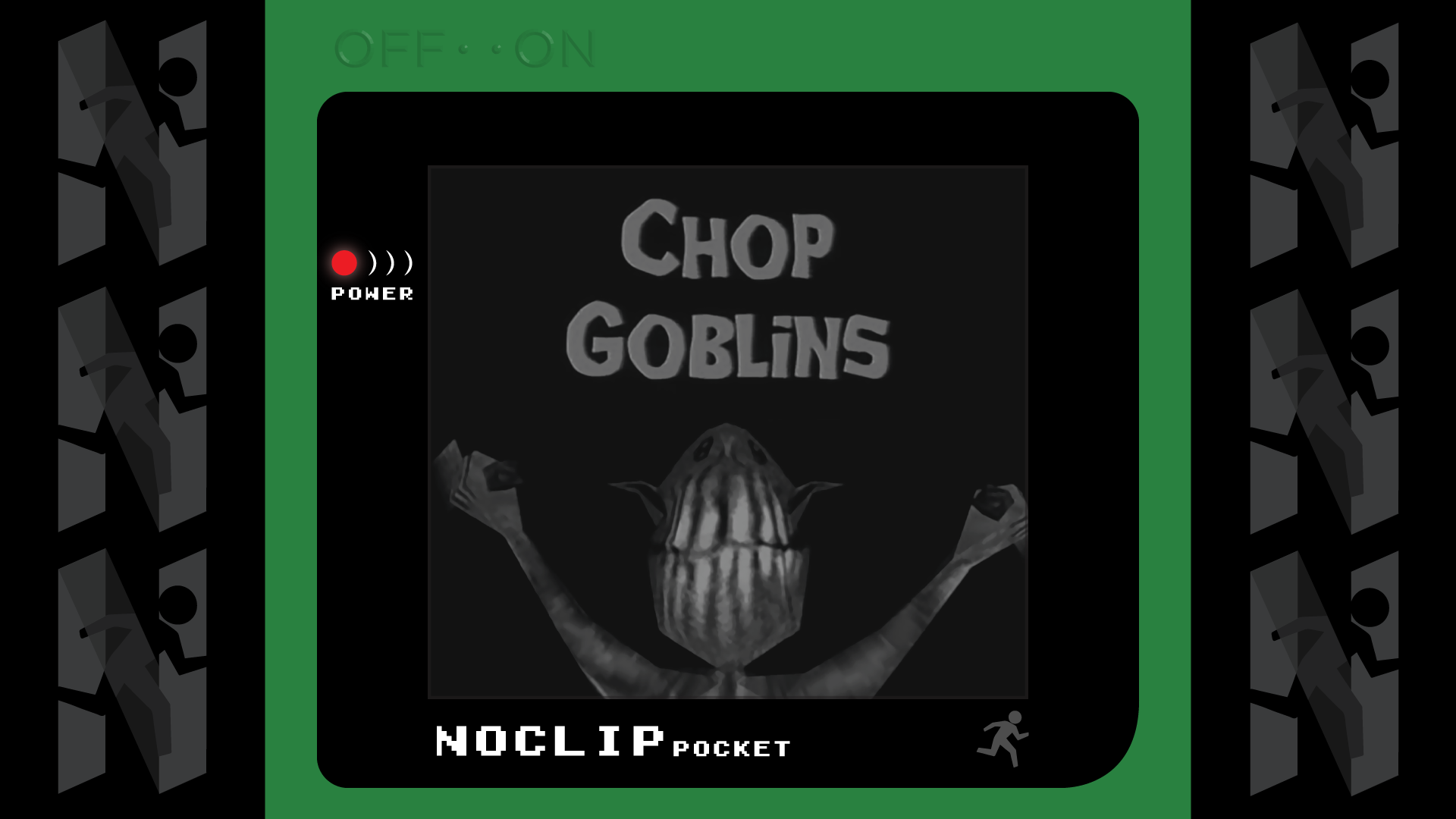 NOCLIP Pocket E85 - Playing Broomstickers - Chop Goblins