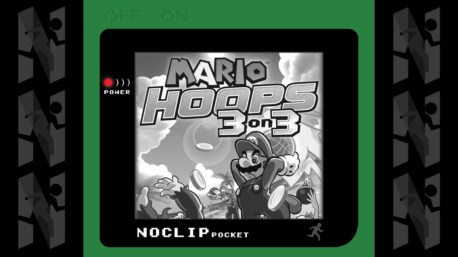 NOCLIP Pocket E95 - Become a Slammurai - Mario Hoops 3 on 3 episode artwork