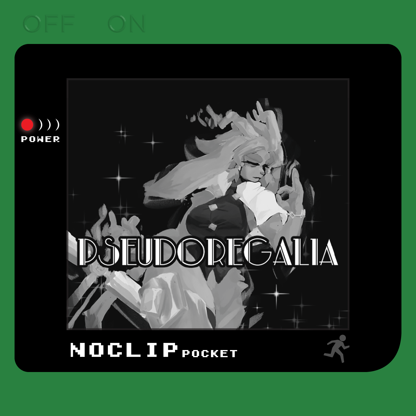 NOCLIP Pocket E96 - Dice on the Desk - Pseudoregalia episode artwork