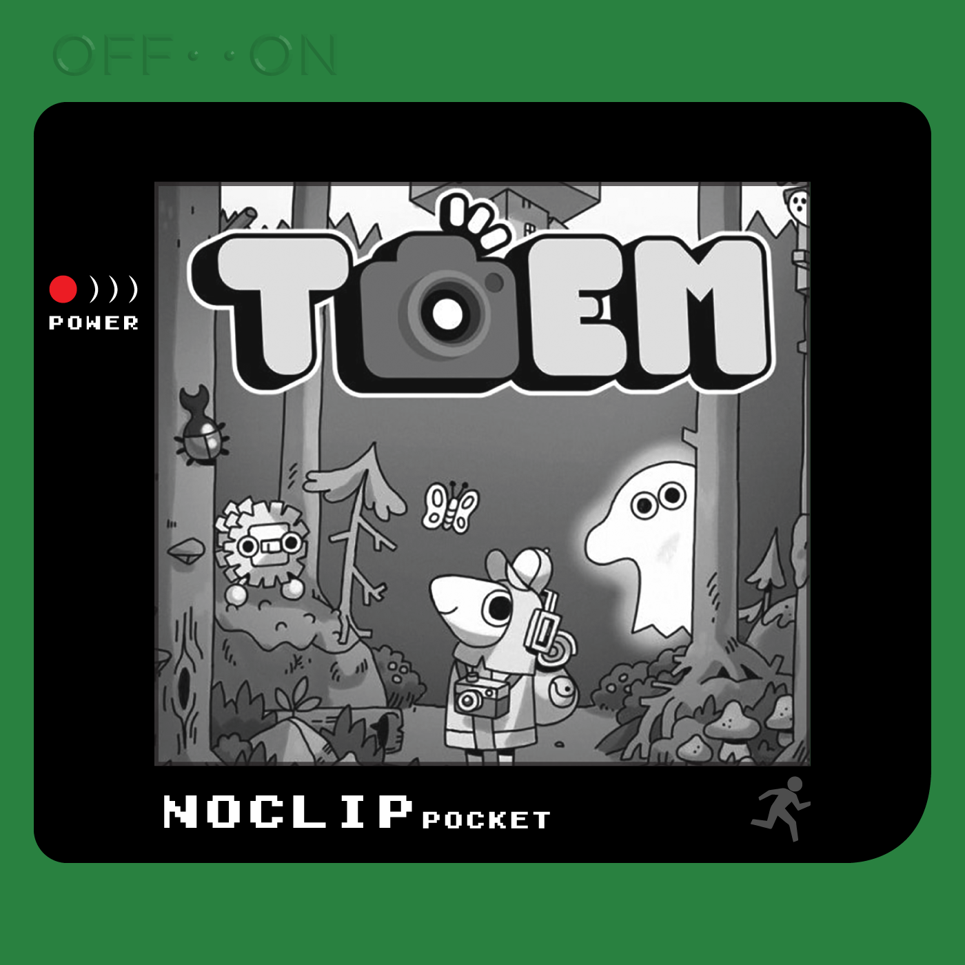 NOCLIP Pocket E53 - Medicinal Straw - Toem — NOCLIP