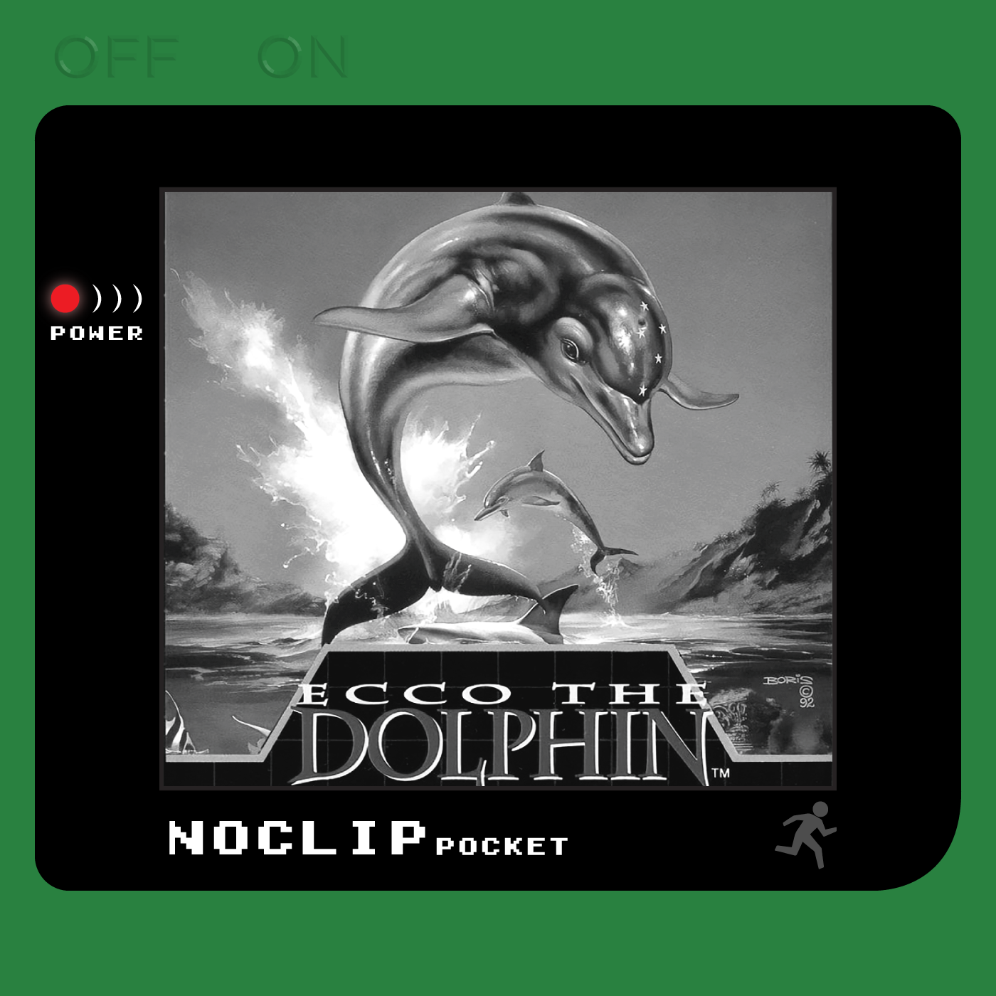 NOCLIP Pocket E98 - Pay the Fun Tax - Ecco the Dolphin