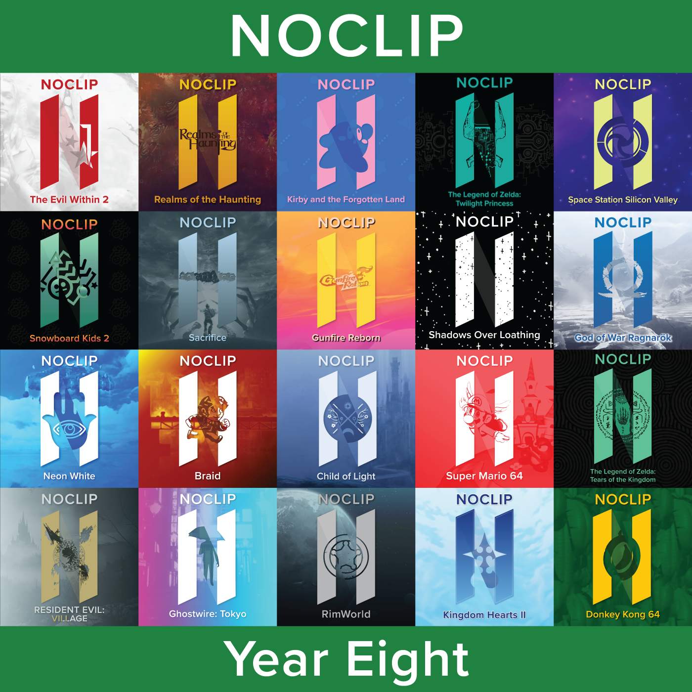 Games like NOCLIP - 18 best alternatives