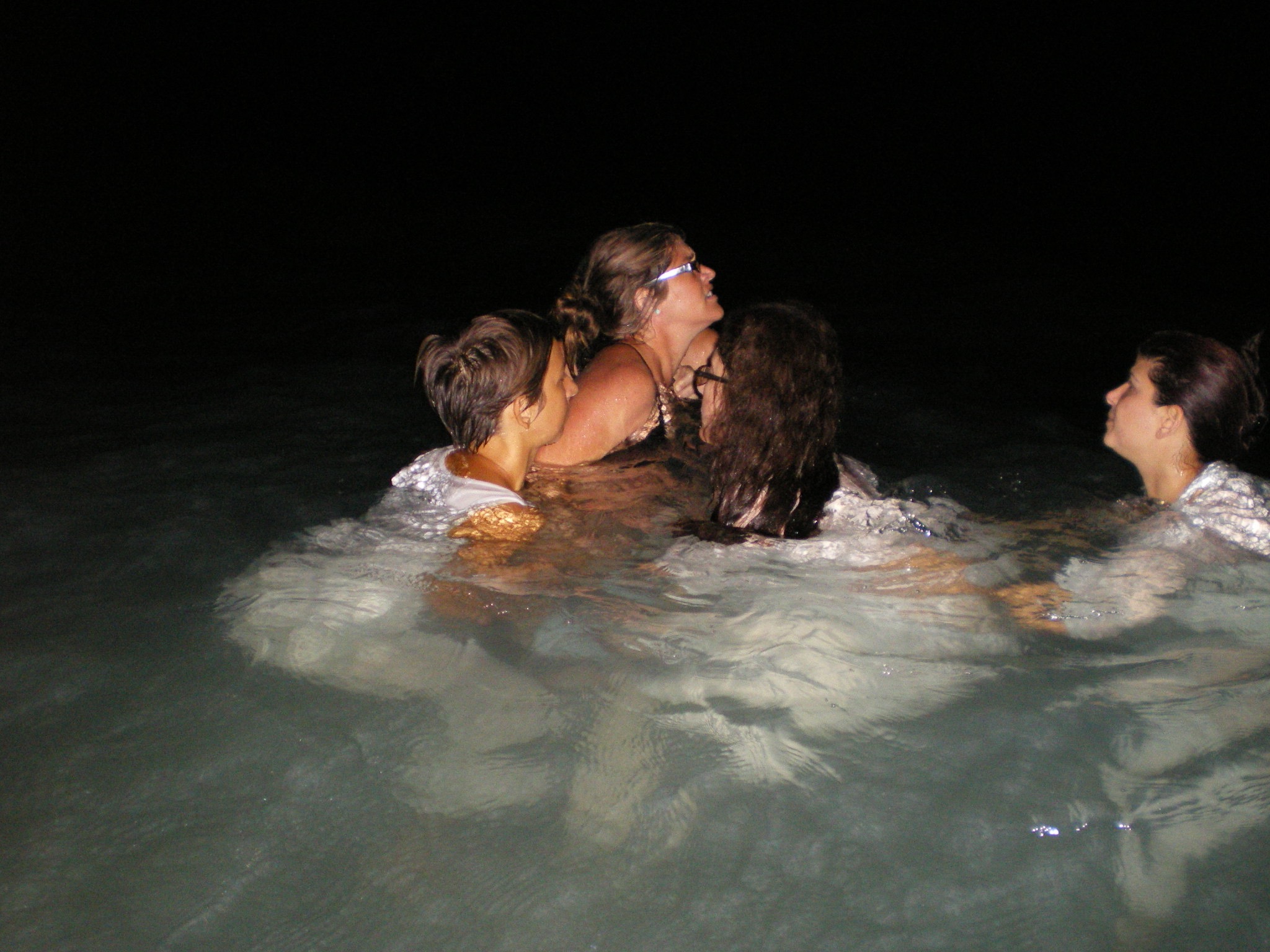  Fulfilling the lifelong dream of g iving birth to our son Azeza in the Atlantic Ocean in October 2009 