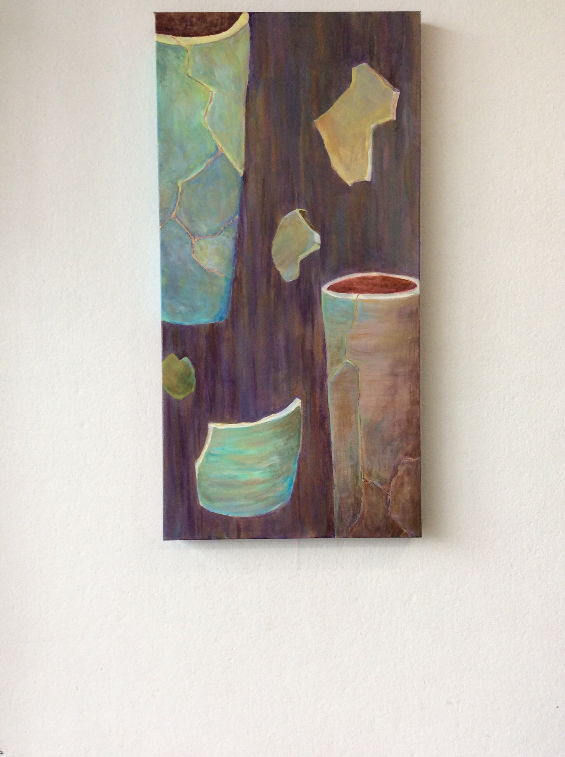 Golden Repair #3 (15'x30') $550.00