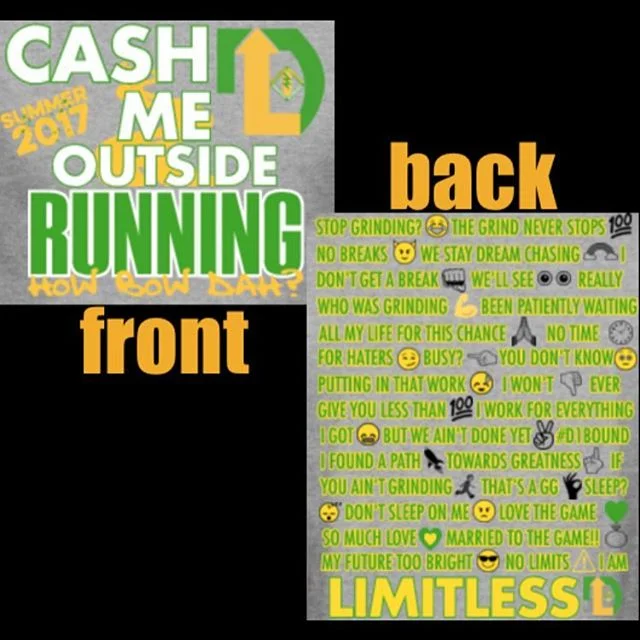 Get your own Meme Shirt by enrolling on a summer team!