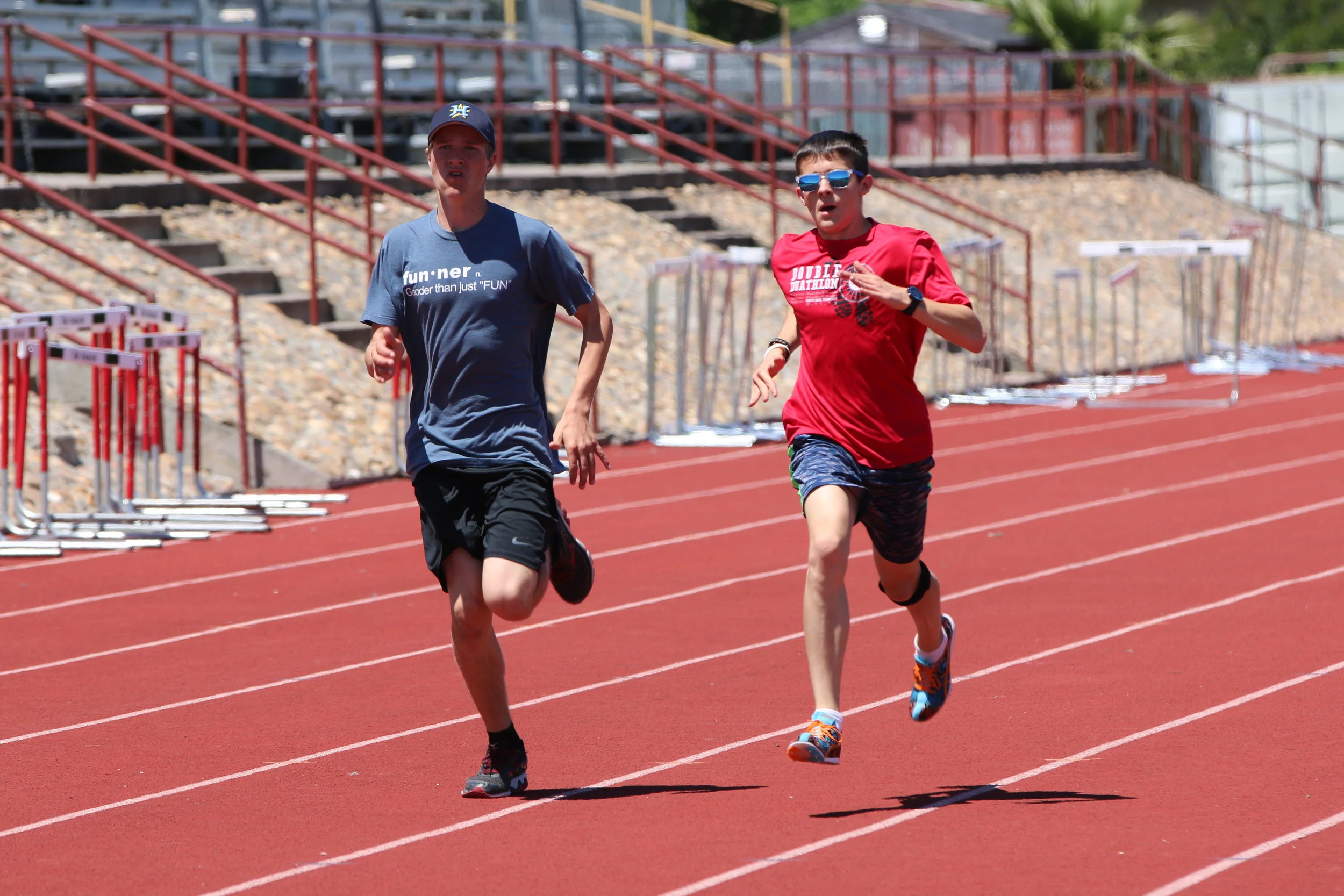 Delta Limitless Track Team