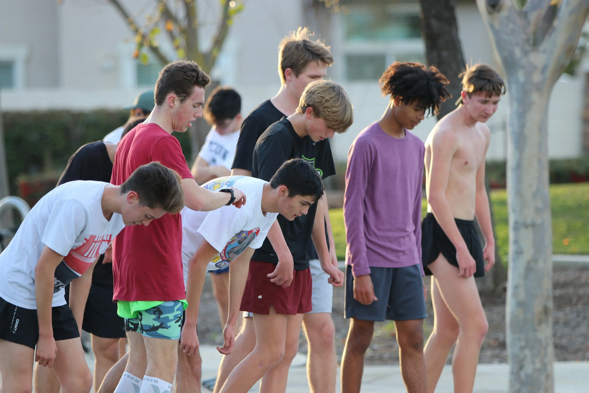 High School Cross Country Team — Delta Limitless Running Club