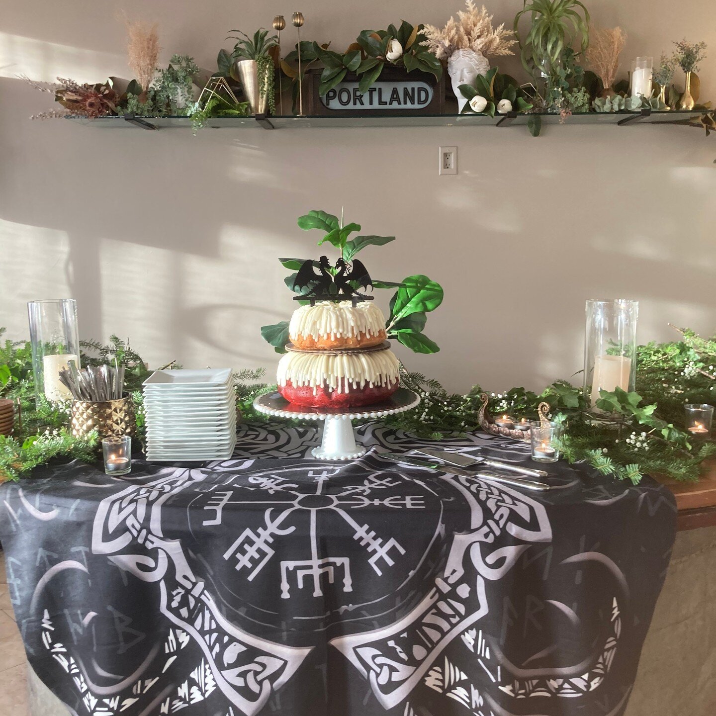 There is a first for everything&hellip;a Viking themed wedding! Have a theme in mind for your special day? Let us turn your vision into a reality.