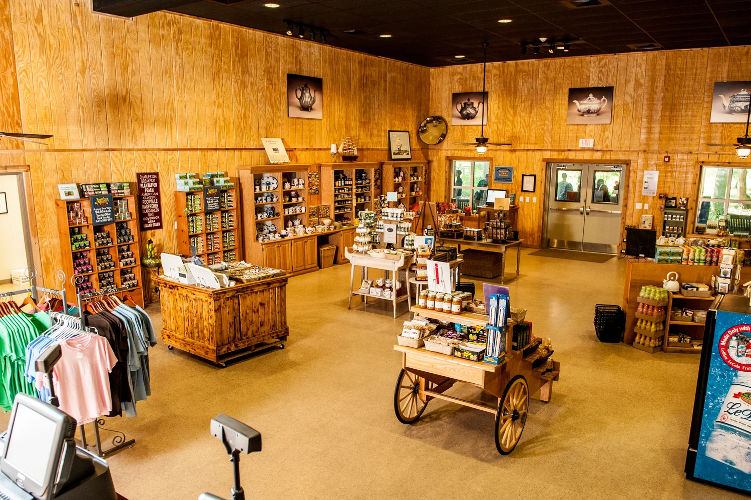Gift Shop — Charleston Tea Garden®