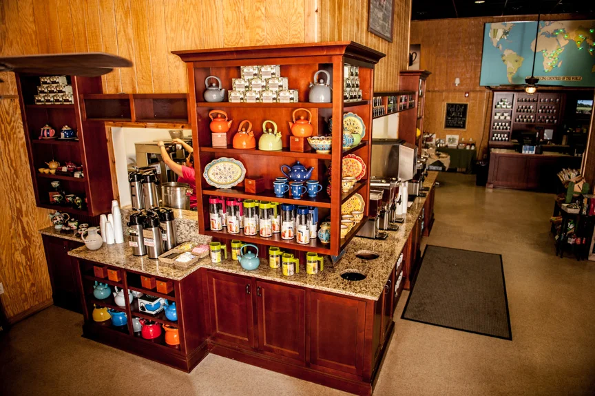 Tea Sampling Station