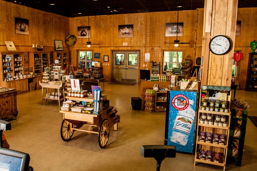 Another view from the rear of the Gift Shop