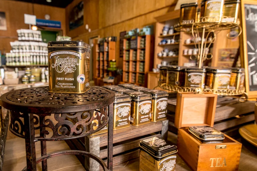 Gift Shop — Charleston Tea Plantation