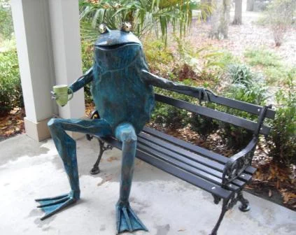 Waddy the Frog