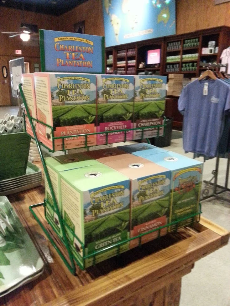 Gift Shop Charleston Tea Garden