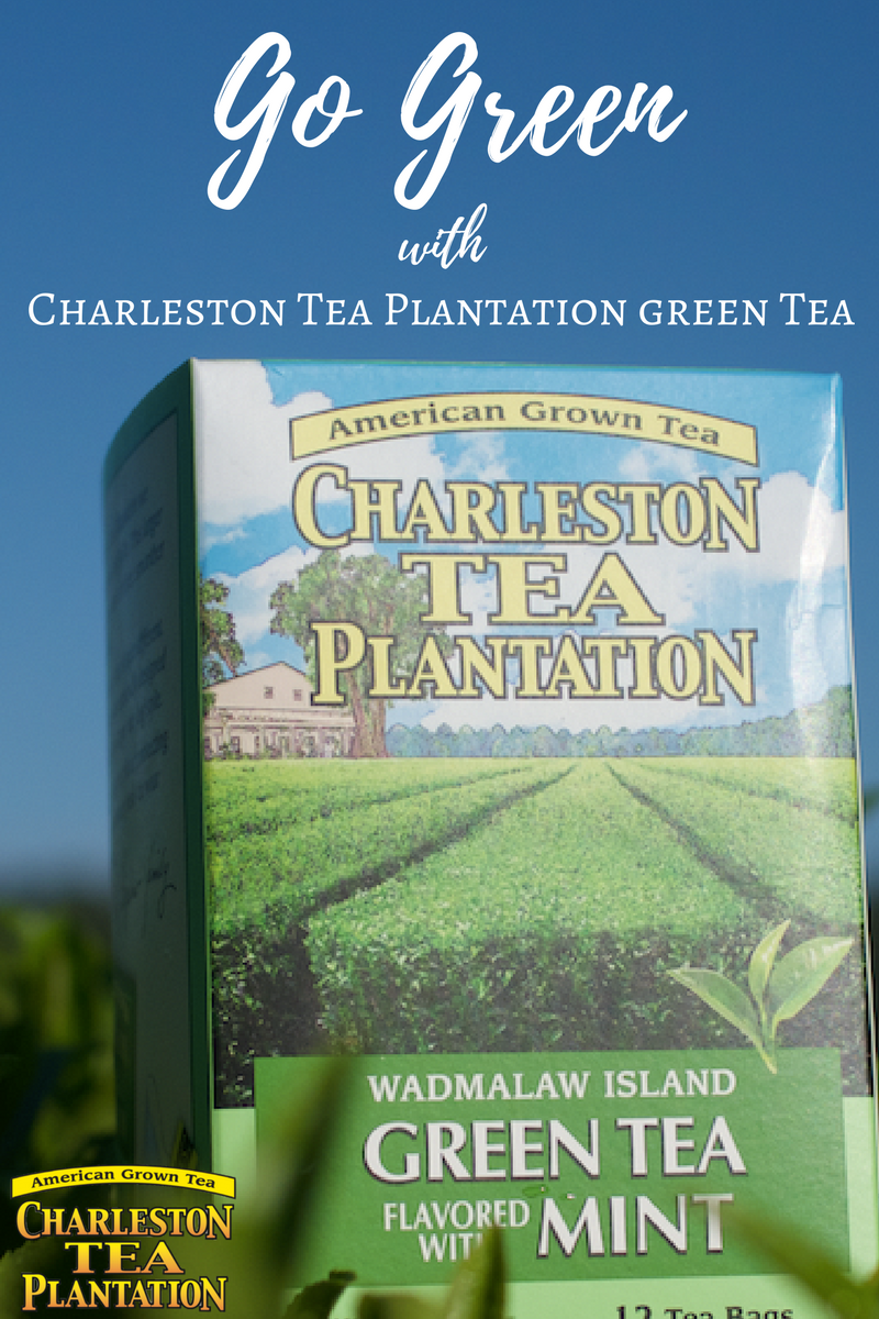 Go Green with Charleston Tea Plantation Green Tea — Charleston Tea Plantation