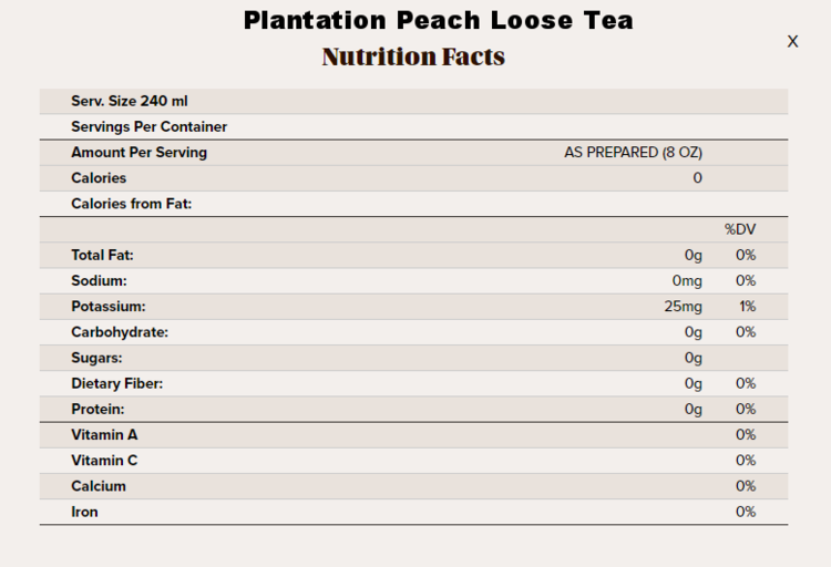 peach loose tea nutritional info.png