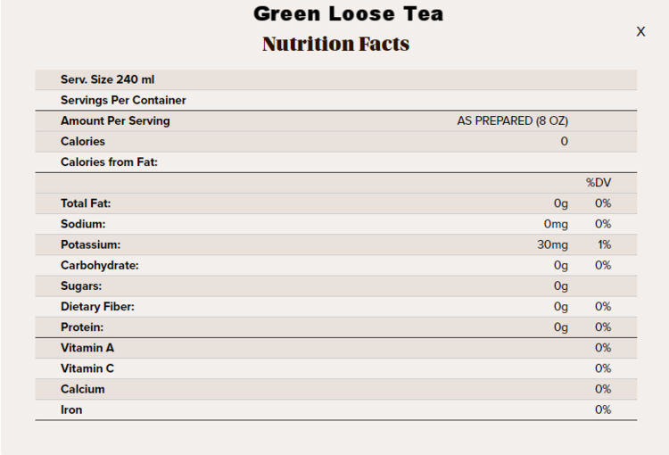 green loose tea nutritioanl info.png
