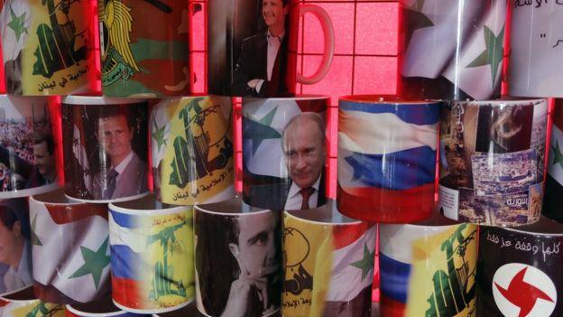 Russia's intervention has helped to reverse the fortunes of the Assad government