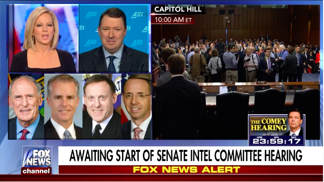 Discussing the Senate Intelligence Committee hearing on FISA: Thiessen on Fox News’ ‘America’s Newsroom’