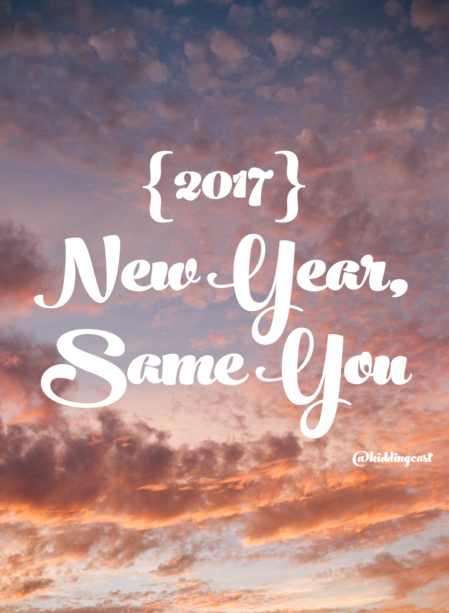 Episode 9 - New Year, Same You! episode artwork