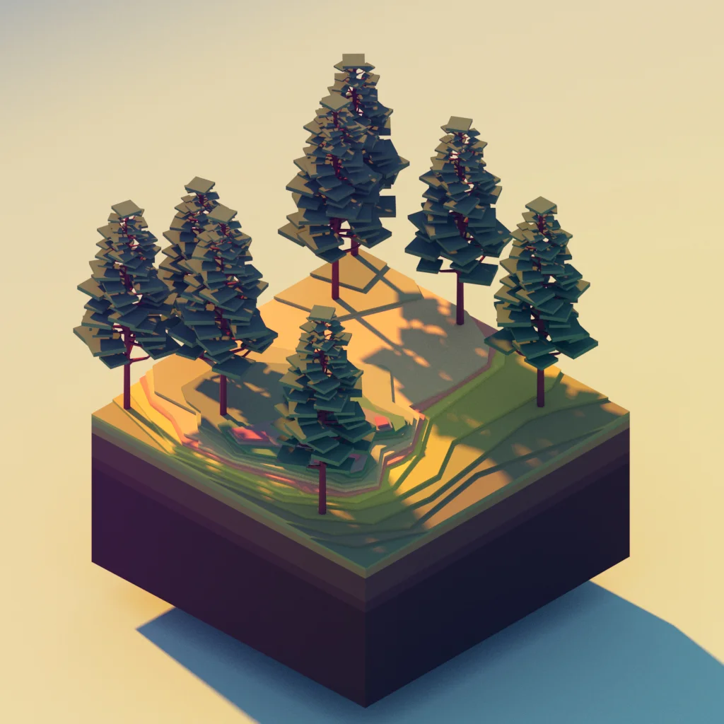 Low Poly - Set 01 - Redwoods5.jpg
