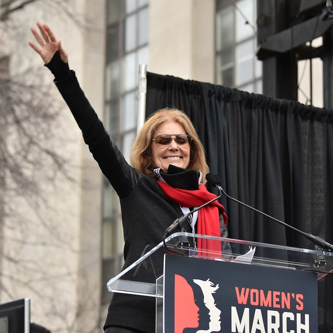Gloria Steinem