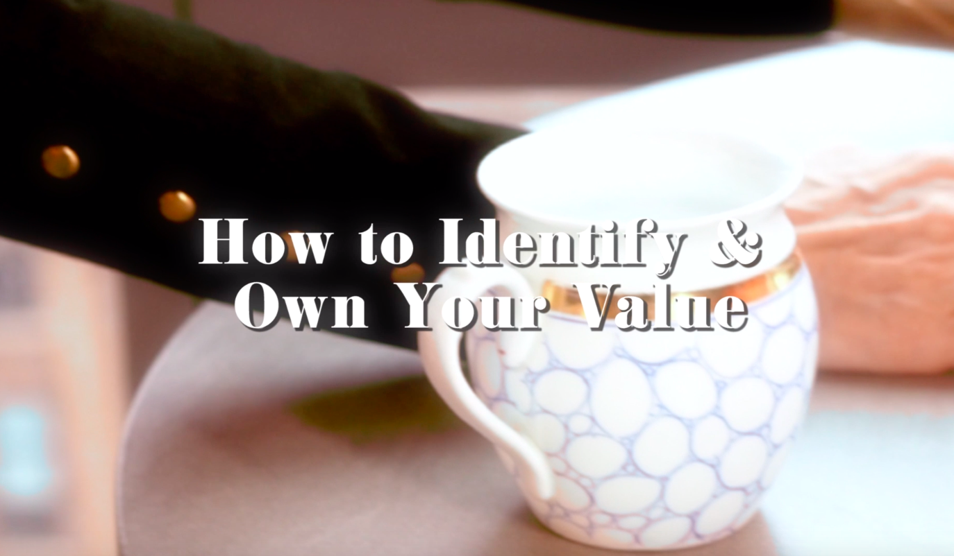 Cup of Jo: How to Identify and Own Your Value