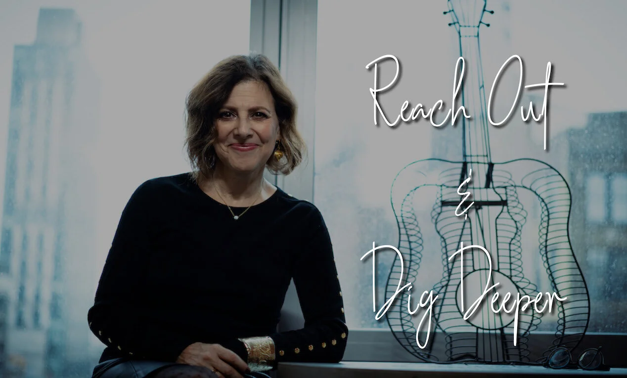 Reach Out & Dig Deeper