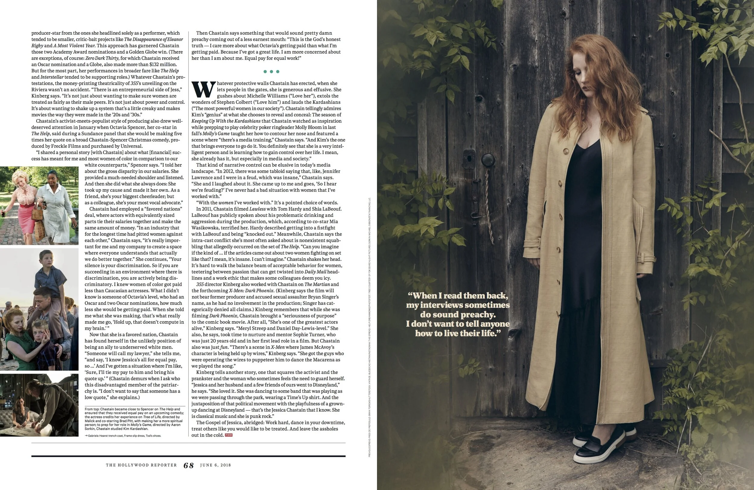    Assisted in styling cover. Additional images styled by me.   