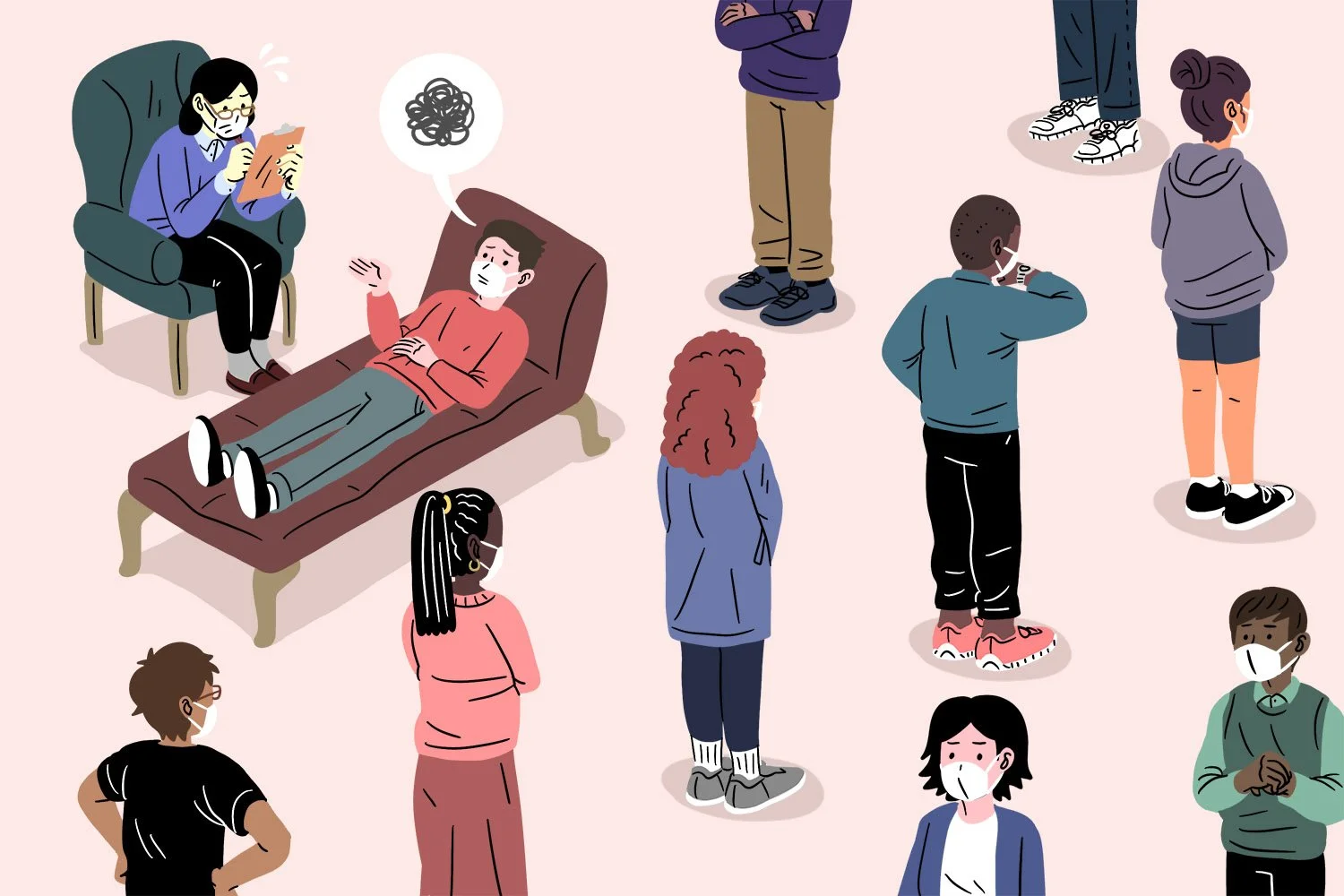 Overbooked Therapists