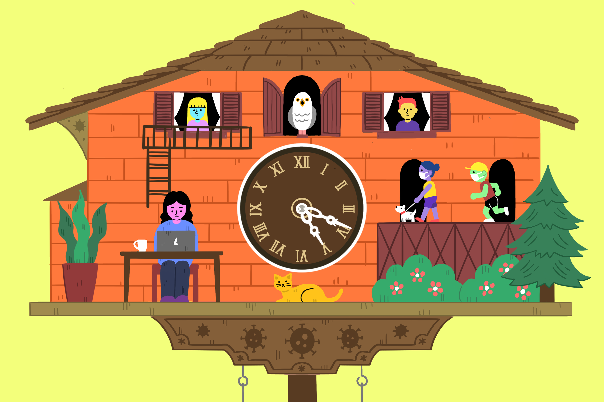 Perception of Time Has Shifted During COVID-19