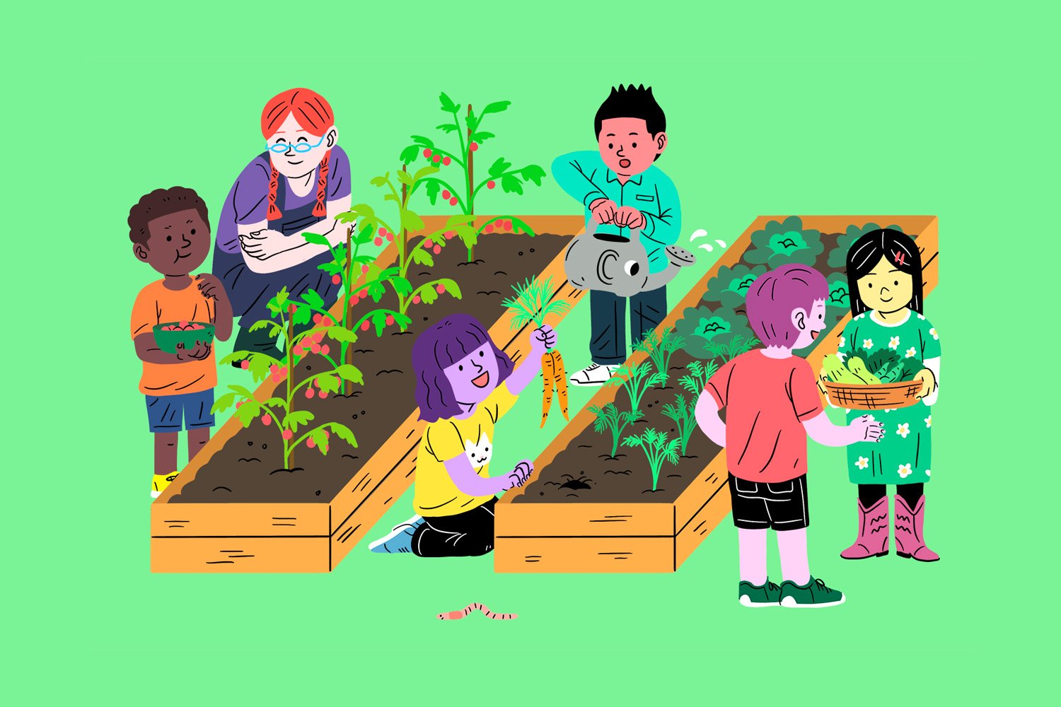 How School Gardens Could Help Kids