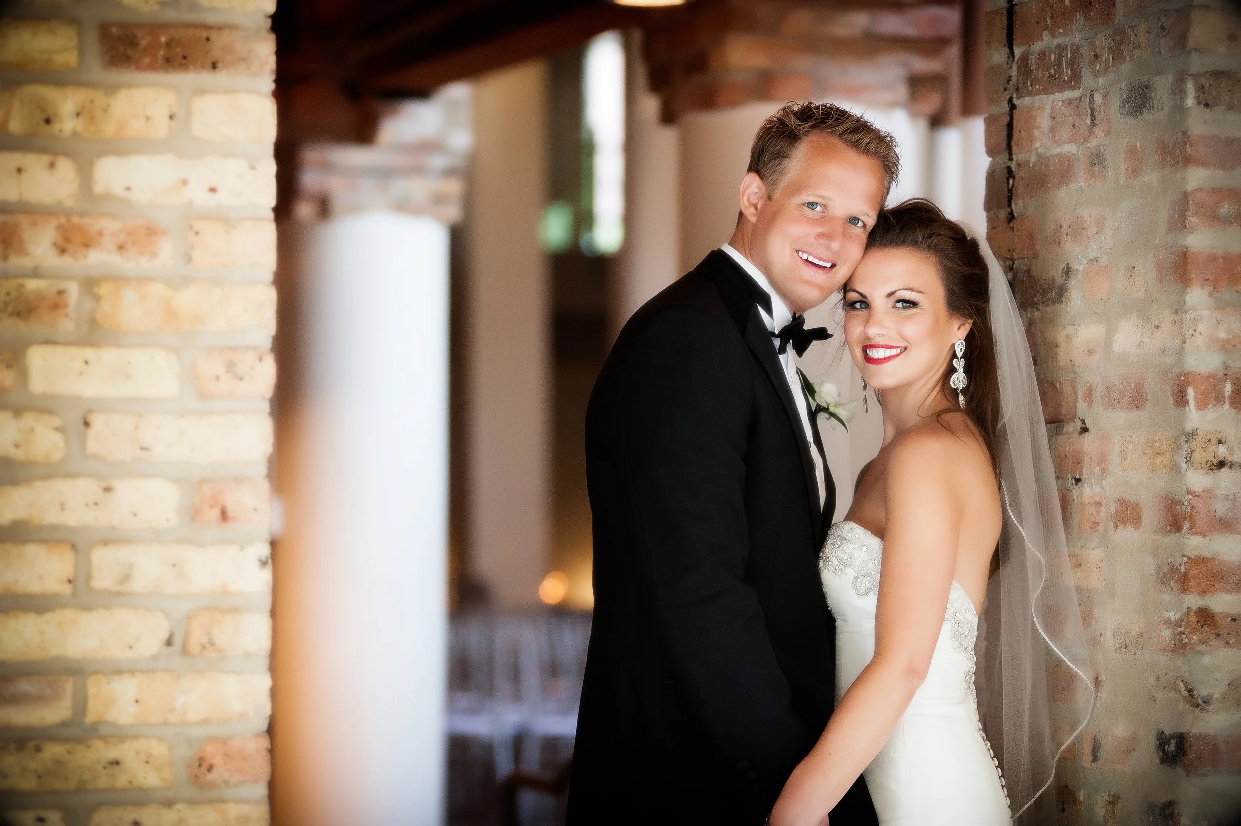 Chicago River East Art Center Wedding: MALLORY + TOM