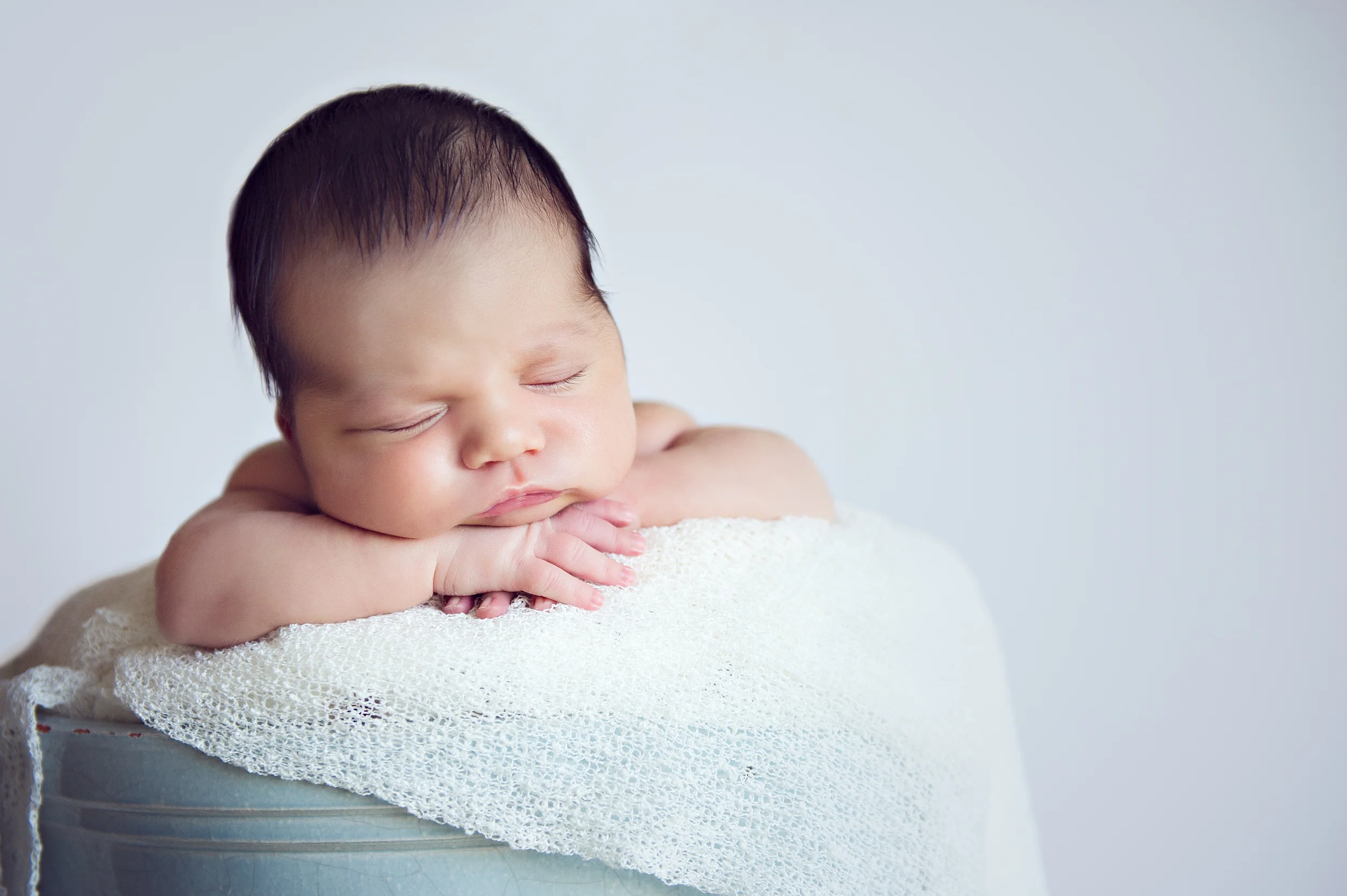 Luke 10 days old | Chicago's Newborn Photographer