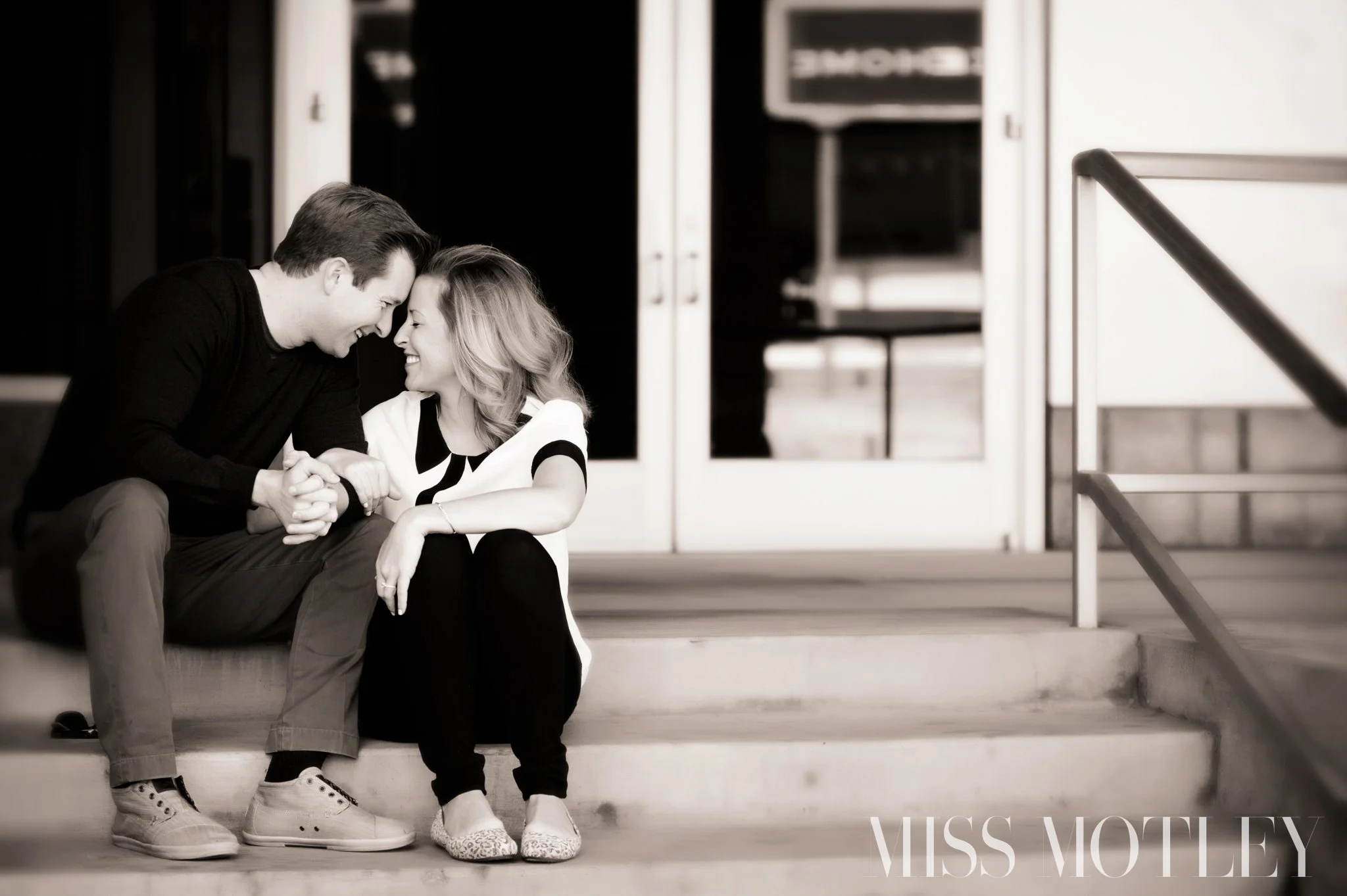 Kinzie Street Bridge Engagement: Jenna + Grant