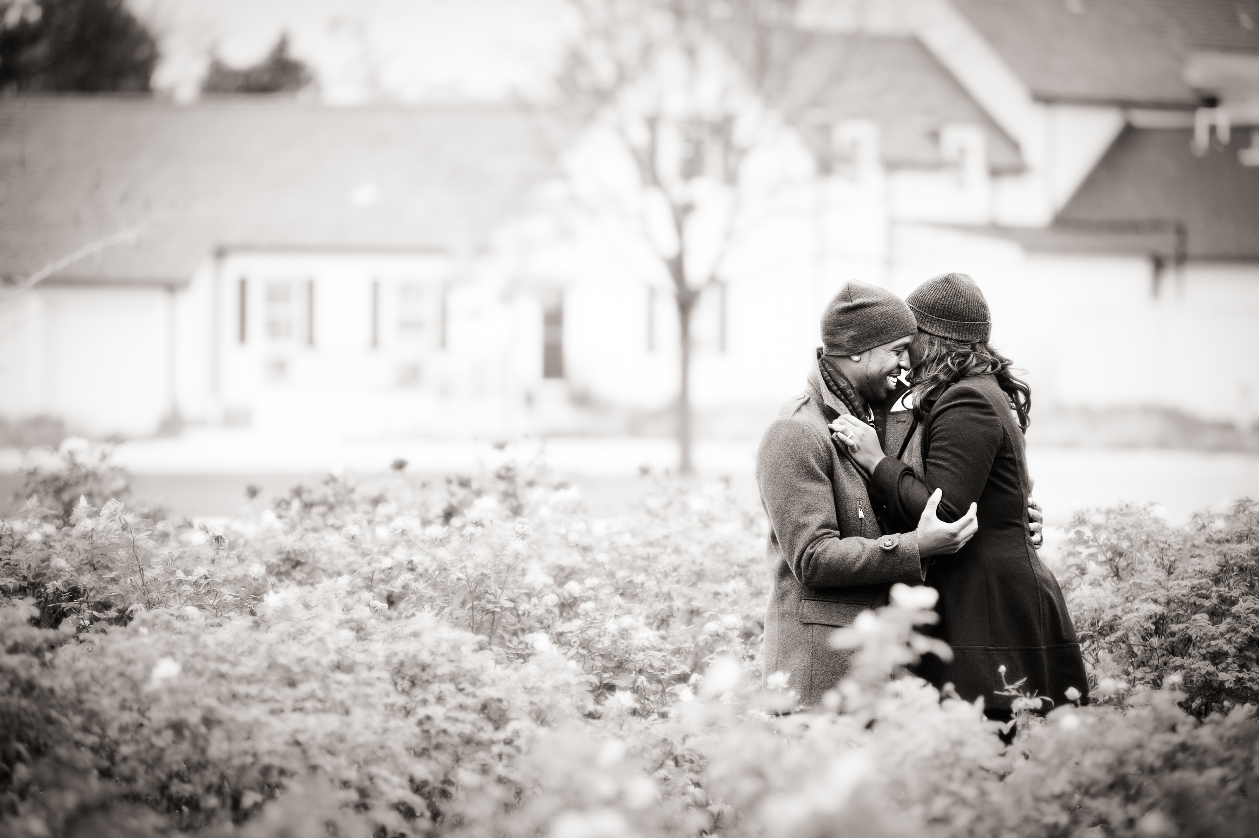 Danada House Surprise Engagement: Melvin + Marquita