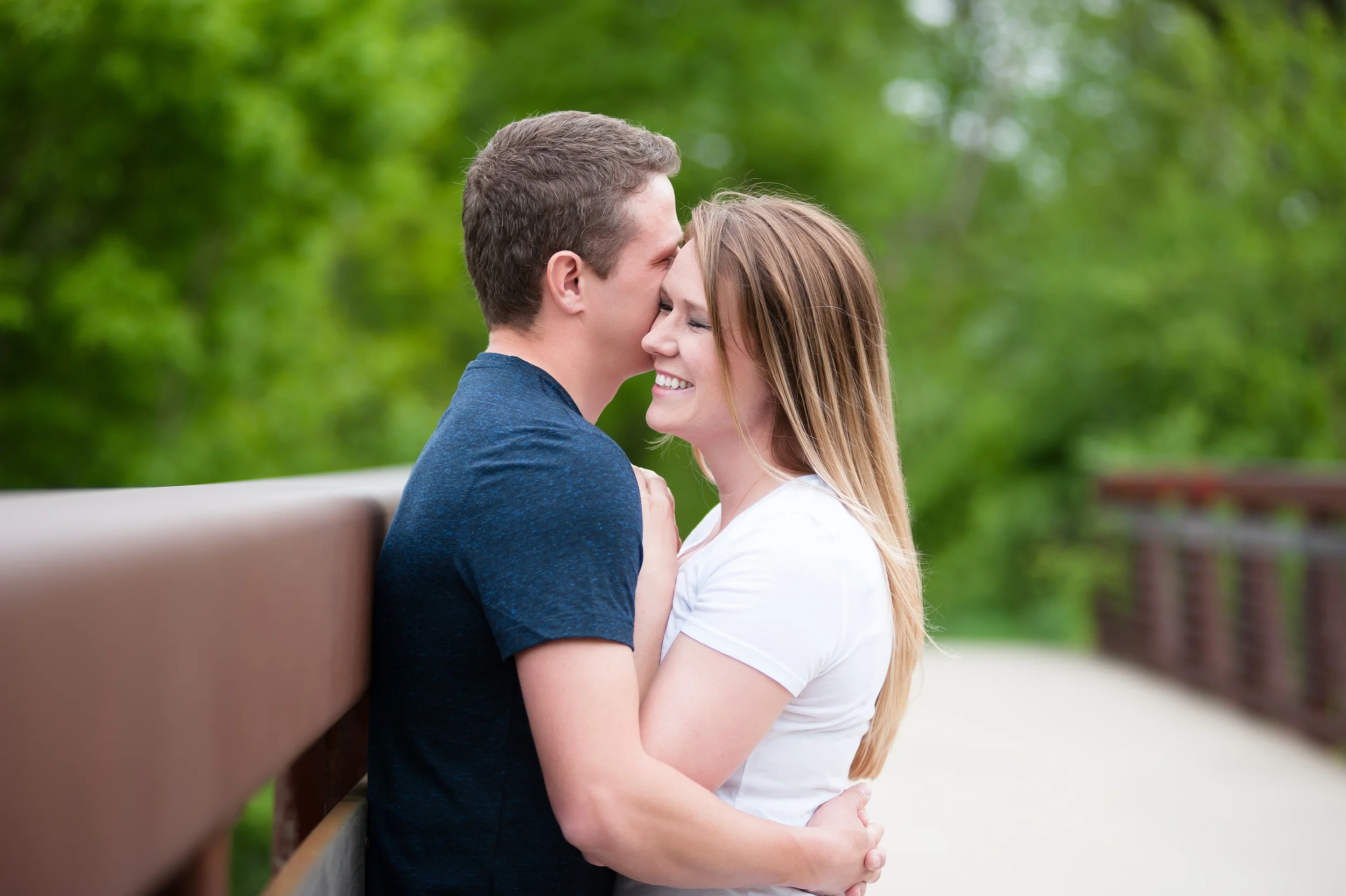 Chicago Engagement Photos: Trista + Danny