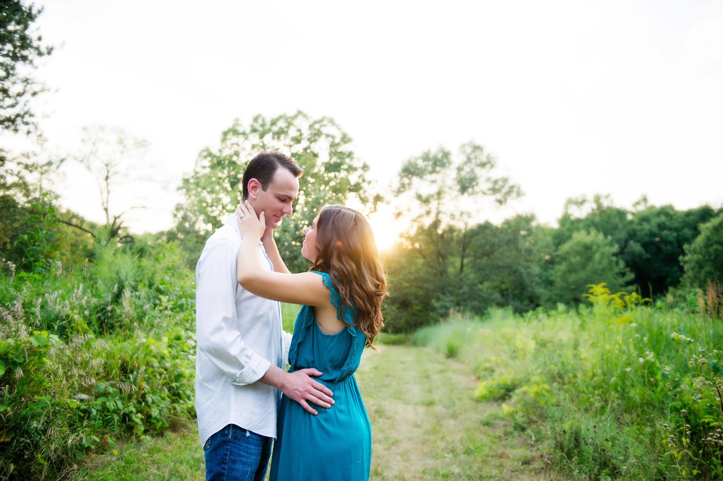 Morton Arboretum Engagement: Nellie + John