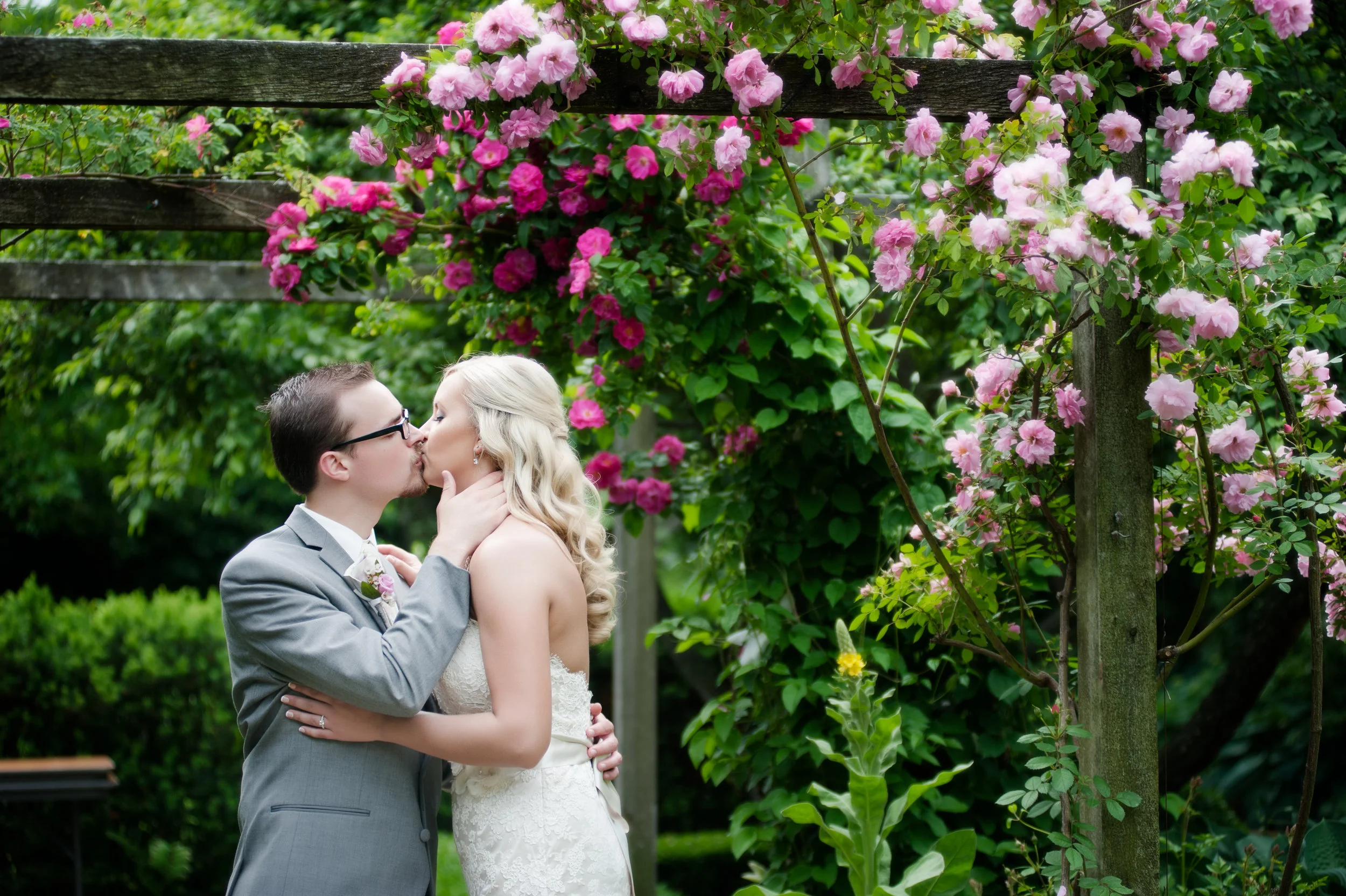 Chicago Botanic Garden Wedding: Brittany + Joel