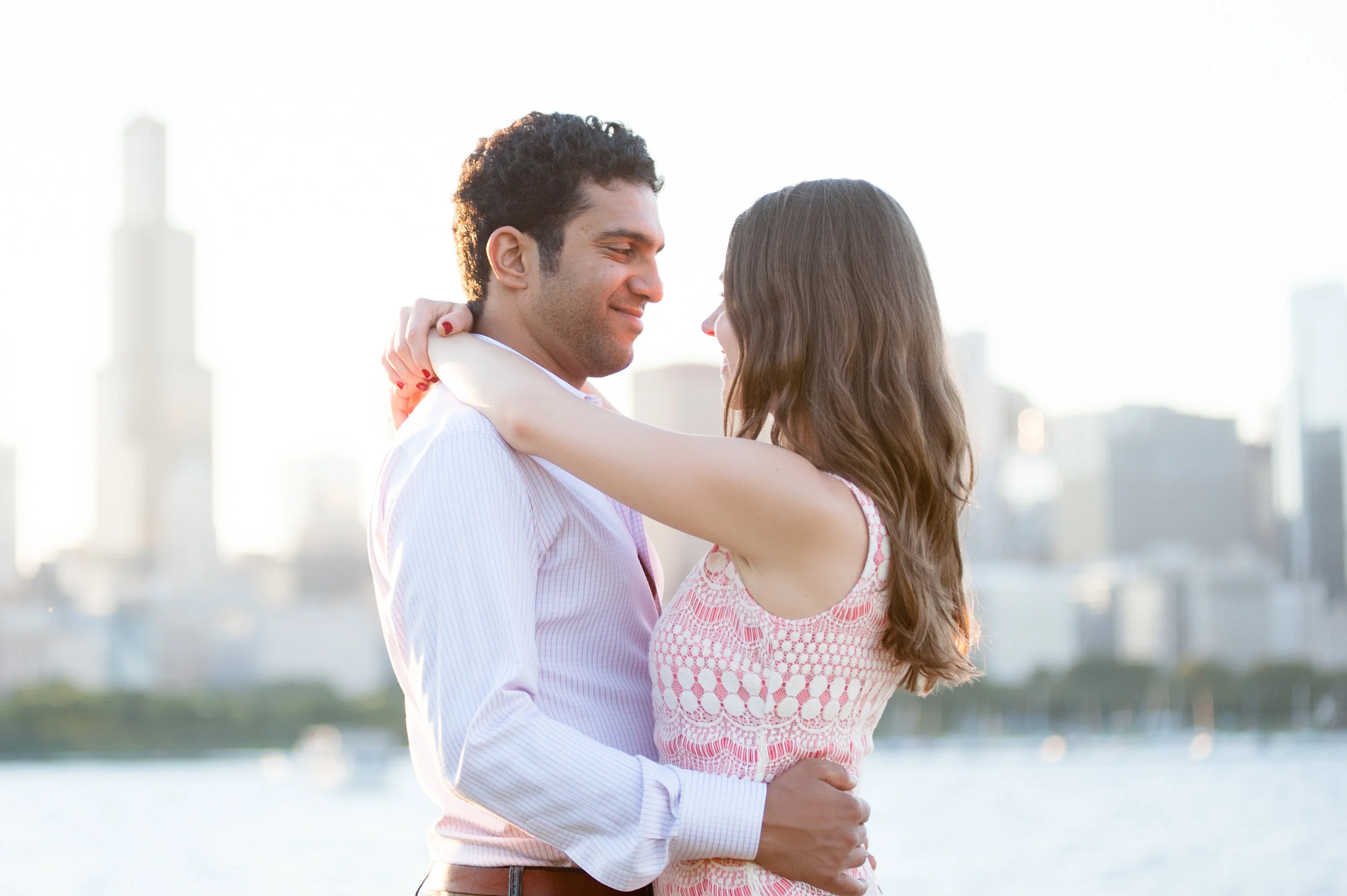 Adler Planetarium Engagement Photos: Heleen + Aly
