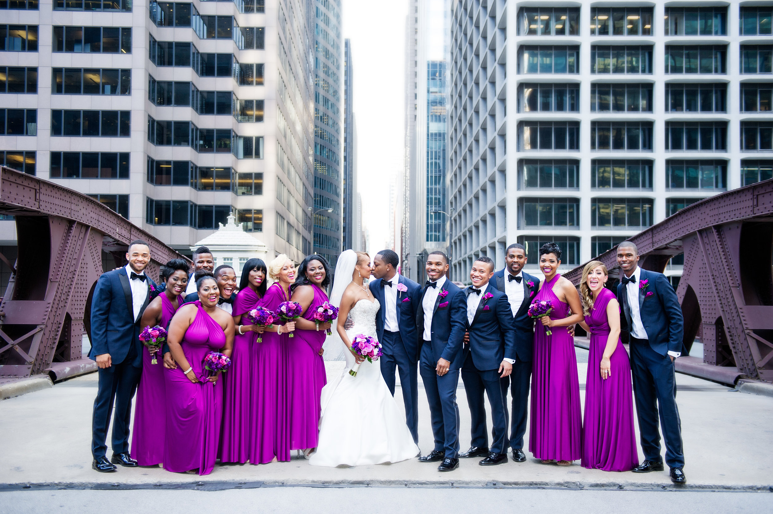 Pazzo's 311 Chicago Wedding: Felicia+ Bart