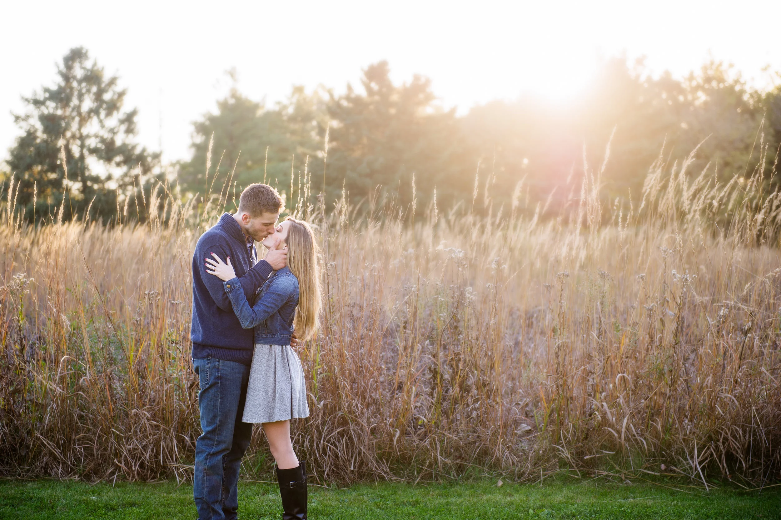 St. James Farm Engagement Session: Emily + Mike
