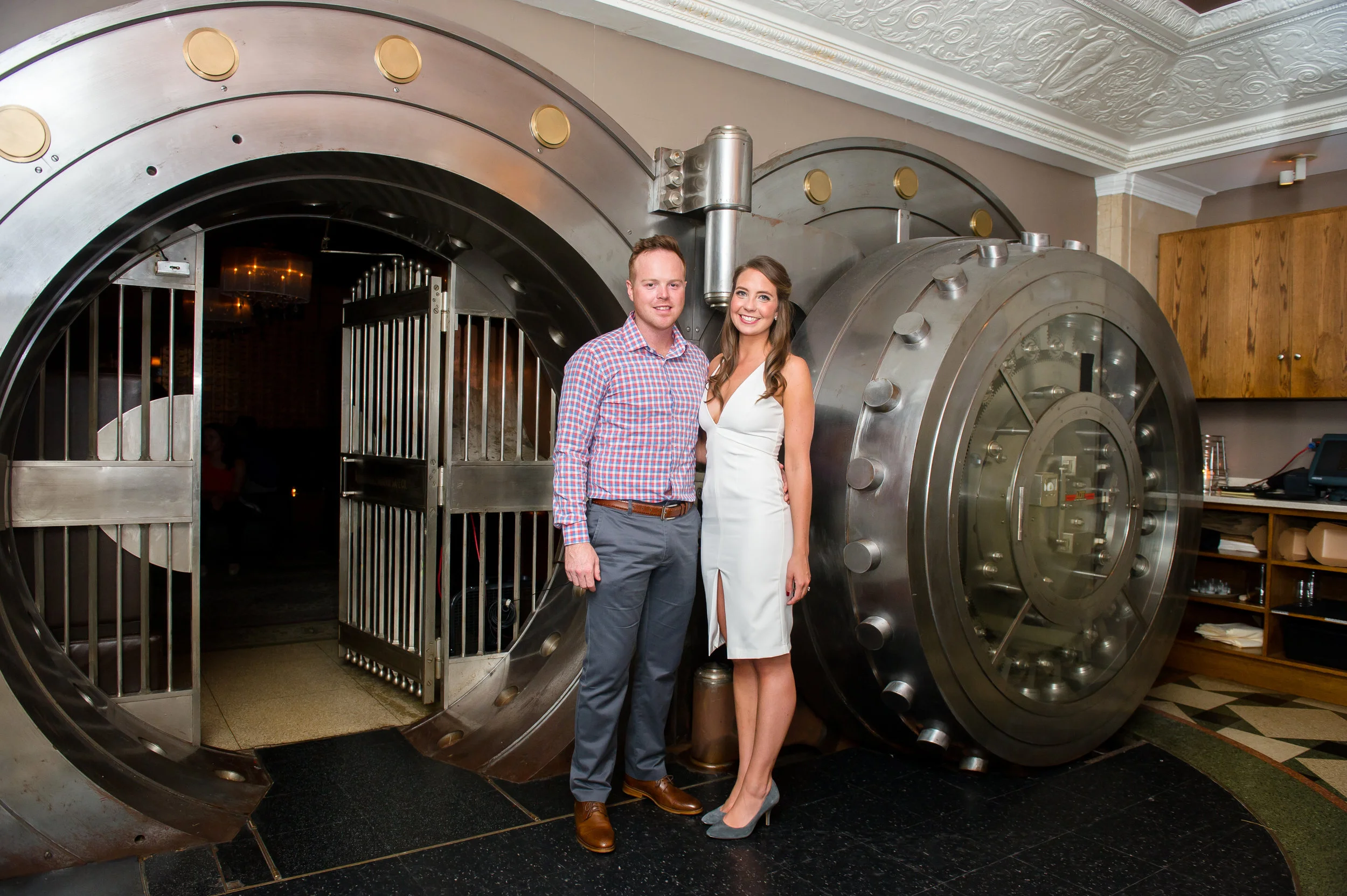 The Bedford Engagement Party: Christine + Travis